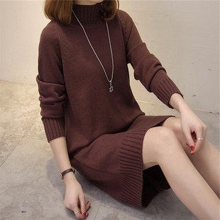 Váy Len Suông Lông Cừu Bo Gấu