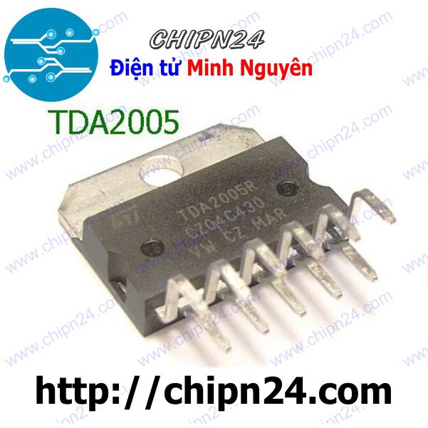 [1 CON] IC TDA2005 Multiwatt-15 (TDA2005AV 2005)