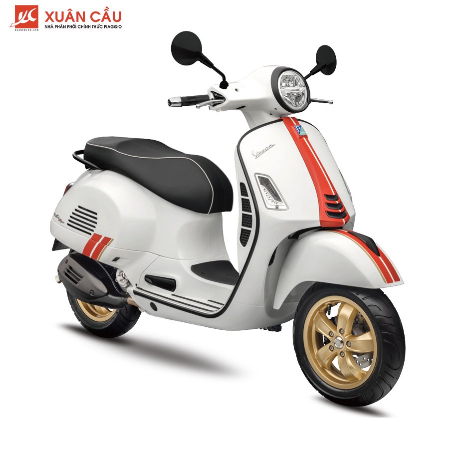 Xe máy Vespa GTS 150 SE Racing 60s - Mới 100%