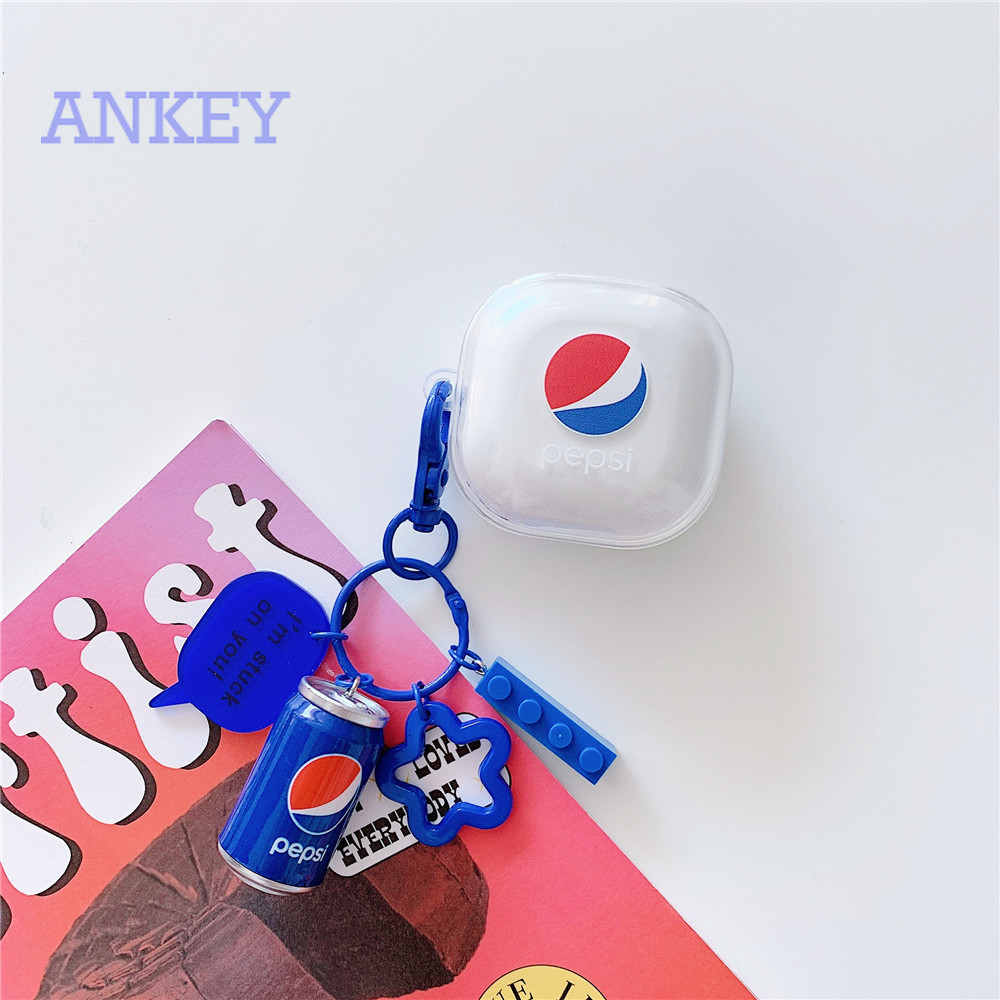 Samsung Galaxy Buds Live / Buds 2 / Buds Pro Vỏ TPU silicone mềm hình logo các hãng cho hộp sạc tai nghe