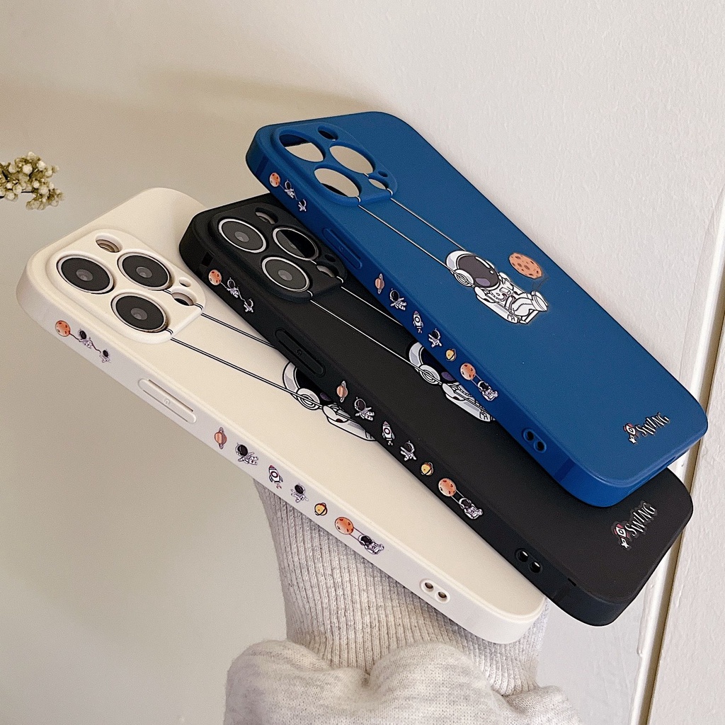 Ốp điện thoại HOCE hoạt hình thích hợp cho iPhone 13 12 11 Pro Max 12Pro 11pro 12Mini 13Mini X XS XR 7 8 Plus SE 2020