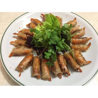 Chả ram tôm đất Bình Định