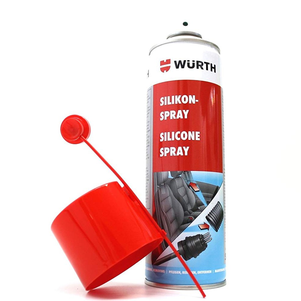 Silicone Bảo Dưỡng Đa Năng Wurth Silicone Spray 500ml 0893221