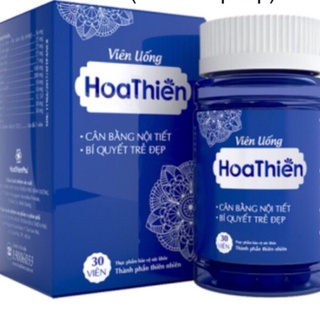 Combo 3 hộp Viên uống trắng da Hoa Thiên