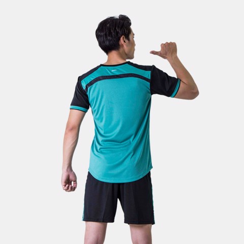 Bộ Quần Áo Bóng Đá Bulbal Predator A518 Xanh Lý