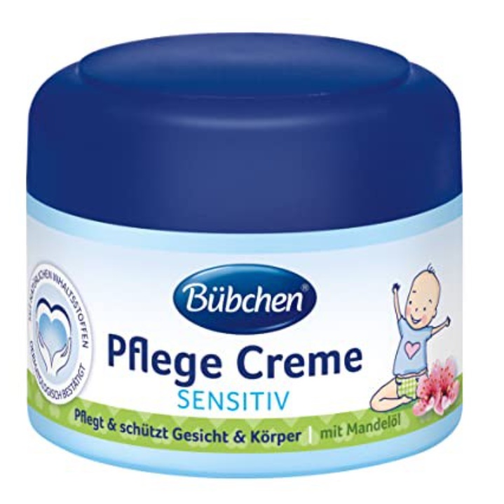 Kem dưỡng ẩm trẻ em Bubchen Đức 75ml, chống nẻ an toàn cho bé sơ sinh - Shop Viloet