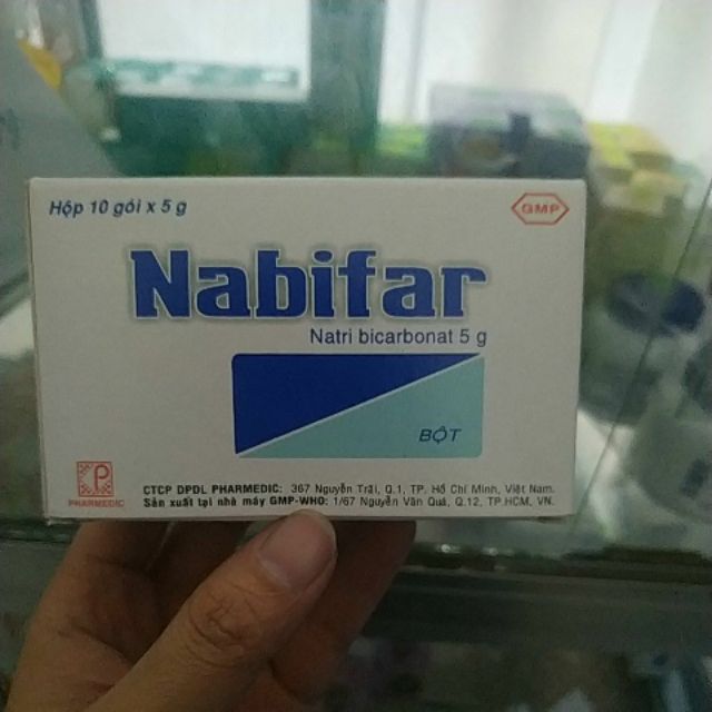 Bột Nabifa vệ sinh phụ nữ