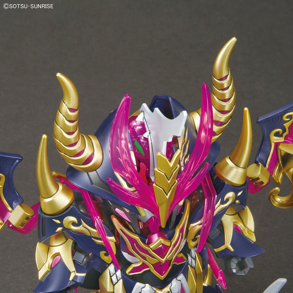 Mô Hình SD Warlock Aegis Gundam SDW Heroes Bandai Đồ Chơi Lắp Ráp Anime Nhật