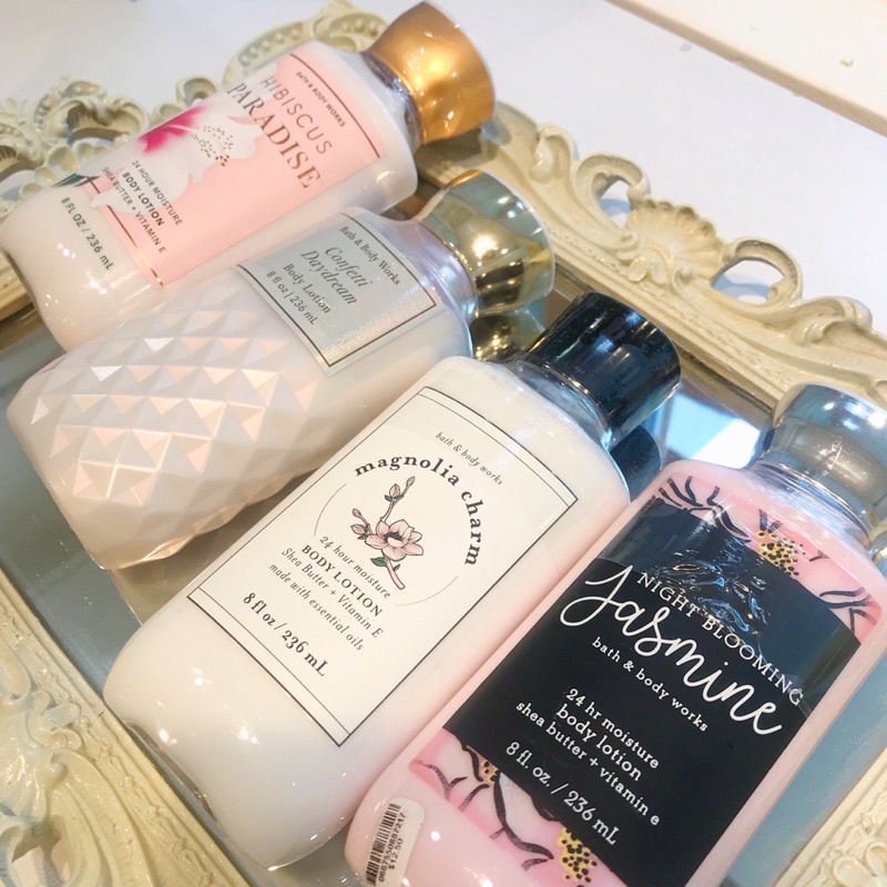 Lotion dưỡng da BATH&BODYWORKS nhiều mùi 236ml