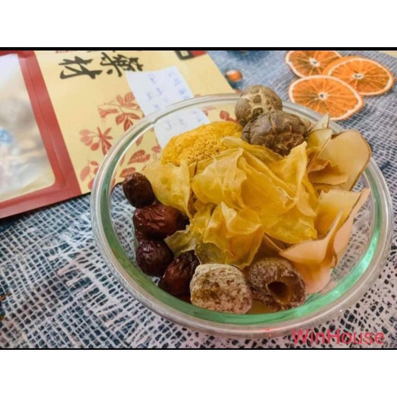 Canh Bóng Cá Dừa Biển Bổ Phổi ( Set nguyên liệu có sẵn)