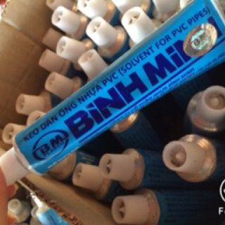 Keo dán ống nhựa bình minh