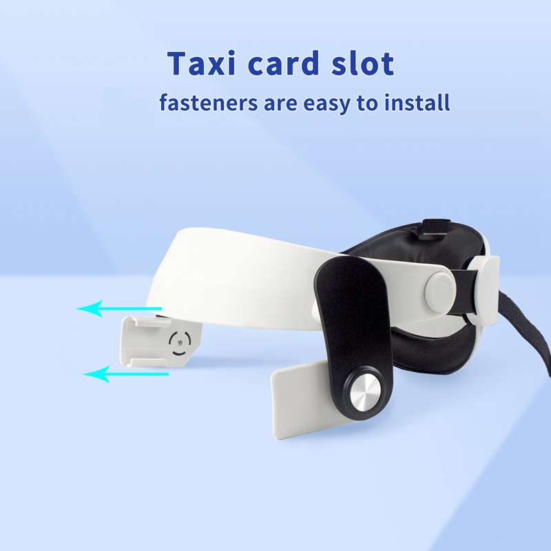 Dây Đeo Đầu Halo Có Thể Điều Chỉnh Phù Hợp Cho Kính Thực Tế Ảo Oculus Quest 2 VR