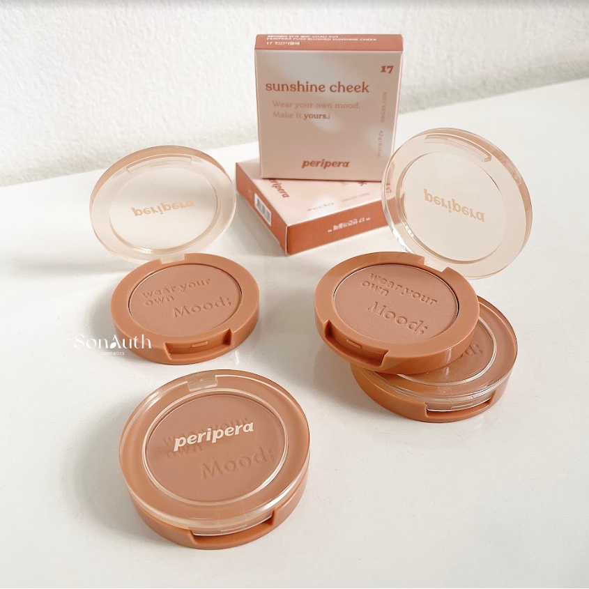 Phấn má Peripera Sunshine Cheek