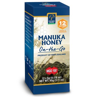 [MGO 100+]  ✅Mật Ong MANUKA HONEY | Manuka Health New Zealand