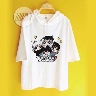 Áo hoodie tay lỡ tokyo chul