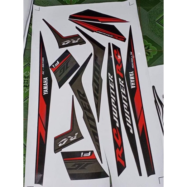 Tem rời jupiter fi RC đen đỏ