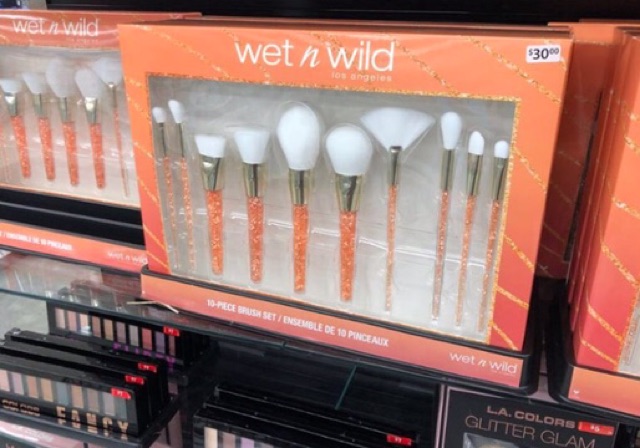 [TÁCH LẺ] Cọ Wet n Wild 10-Piece Brush Set Holiday 2019