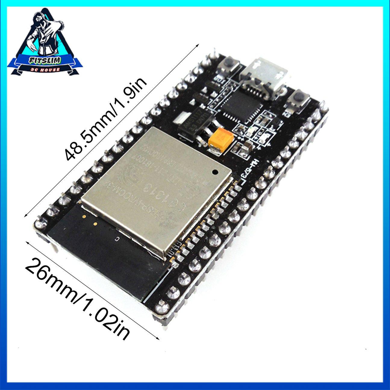 Bảng Mạch Phát Triển Nodemcu-32S Lua Esp-32 2.4ghz Wifi Esp32