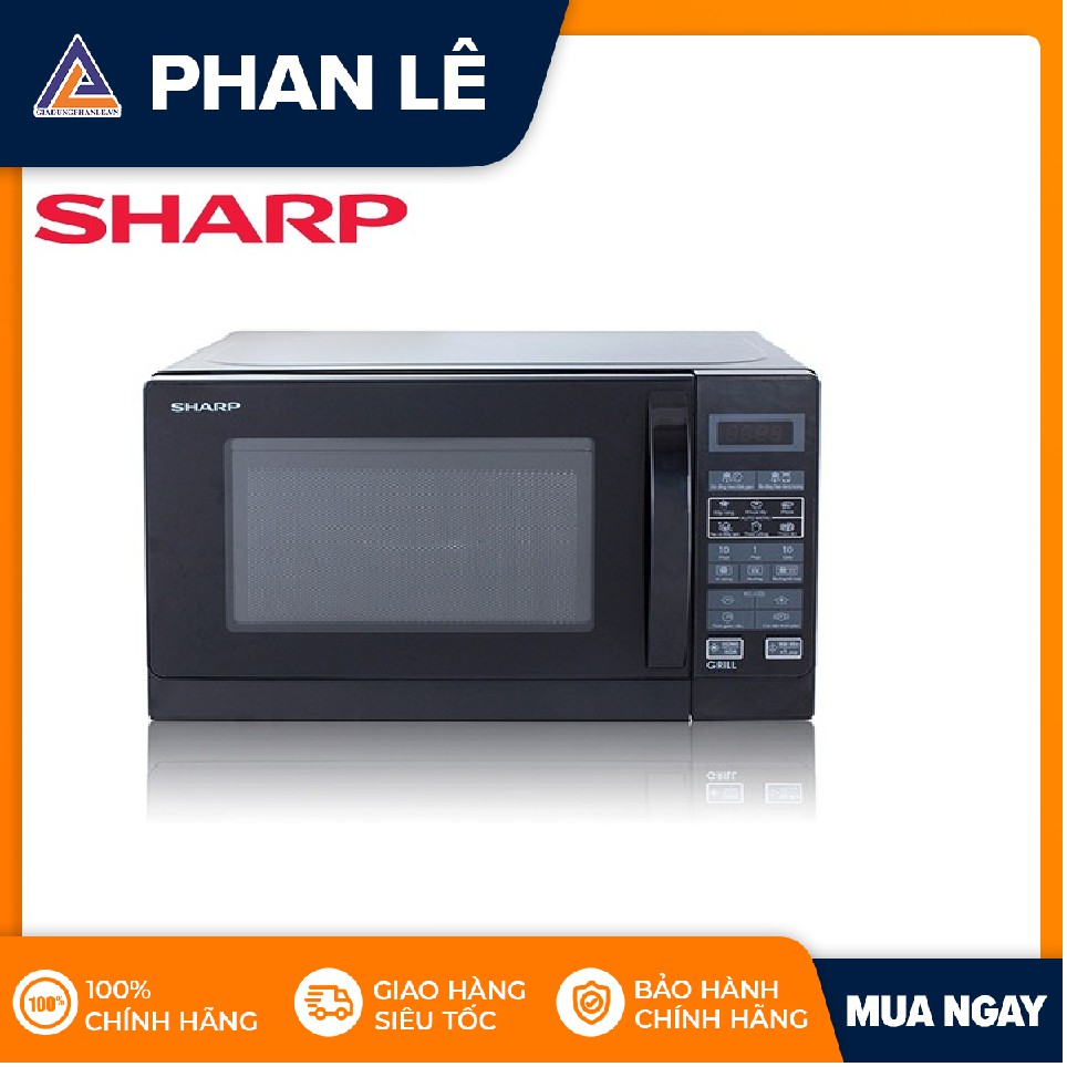 Lò vi sóng điện tử có nướng Sharp R-G273VN-B