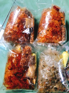 Bánh tráng bơ tôm
