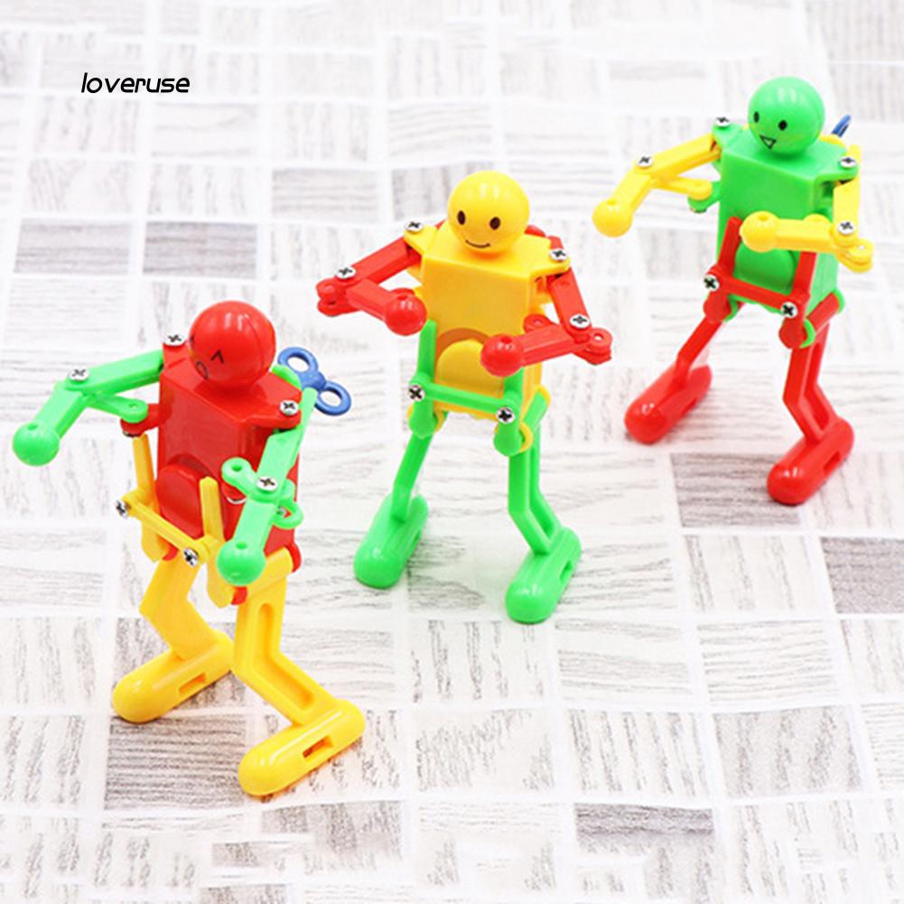 Đồ chơi vặn cót robot nhảy nhót vui nhộn cho bé