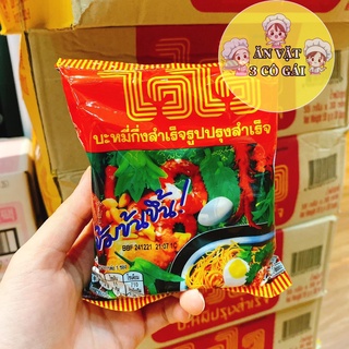 1 gói mì tôm wai wai vị xá xíu thái lan