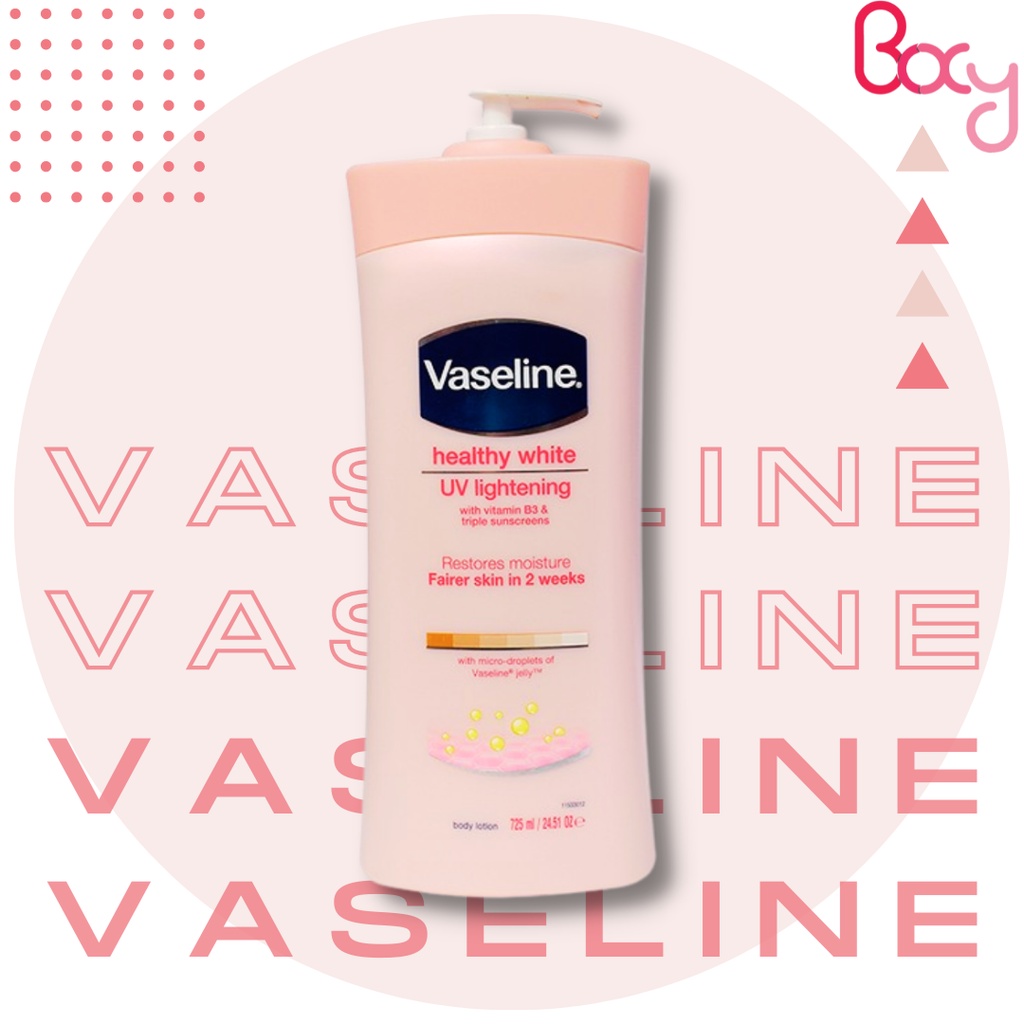 Sữa Dưỡng Thể trắng da Vaseline 725ml