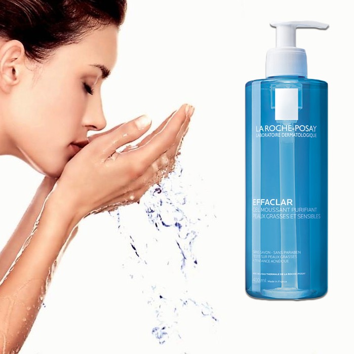 LA ROCHE POSAY Sữa Rửa Mặt Effaclar Purifying Foaming Gel Tạo Bọt dạng gel dành cho da dầu, nhạy cảm | BigBuy360 - bigbuy360.vn