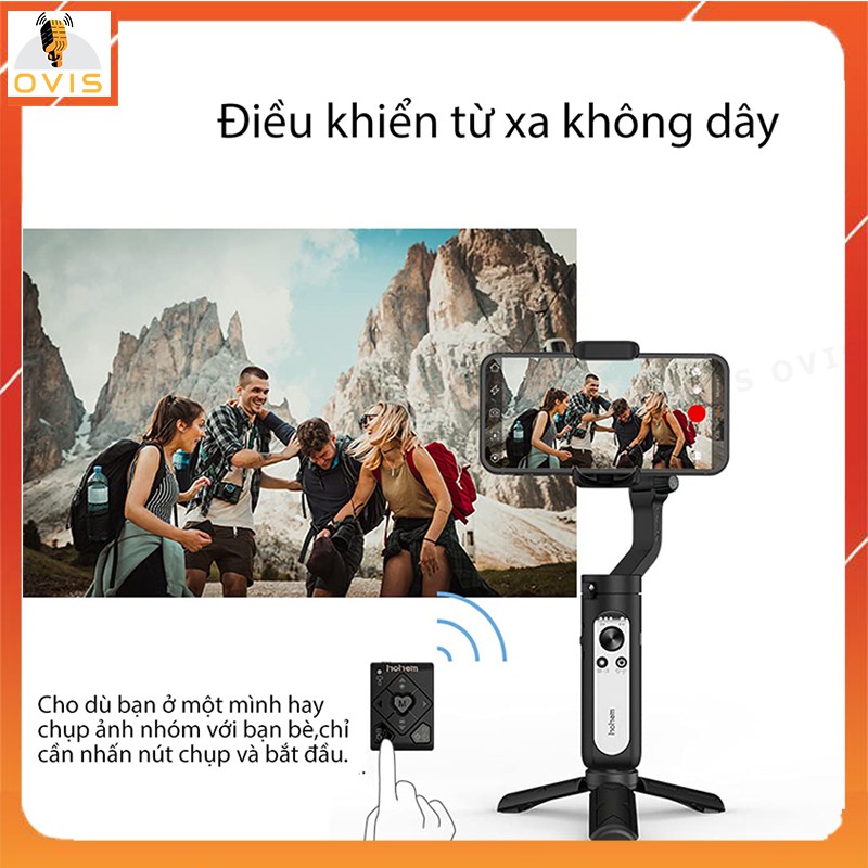 Tay Cầm Chống Rung (Gimbal) Hohem Isteady X2 Điều Khiển Từ Xa Không Dây Cho Smartphone | BigBuy360 - bigbuy360.vn