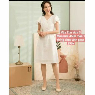 Pass váy Tiin size S mặc 1 lần