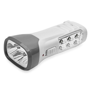 Đèn Pin Sạc LED nhựa ABS bền chiếu xa 20m
