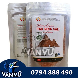 Siêu Giảm Giá Muối Hồng Himalaya Hạt To, Thô 500gr Hàng Công Ty Giải Độc, Thanh Lọc Cơ Thể