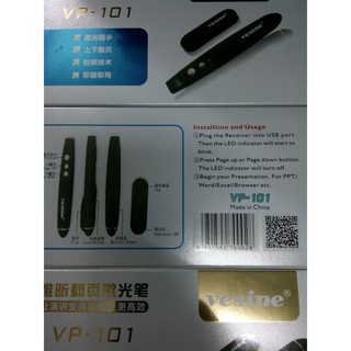 Bút trình chiếu VP 101