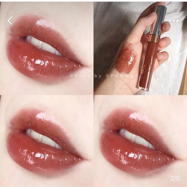 Son bóng colourpop glossy ( Fudg’d, champagne mami, blowzy, drop out, snowday)
