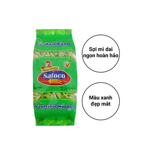 Mì rau xanh Safoco gói 250g