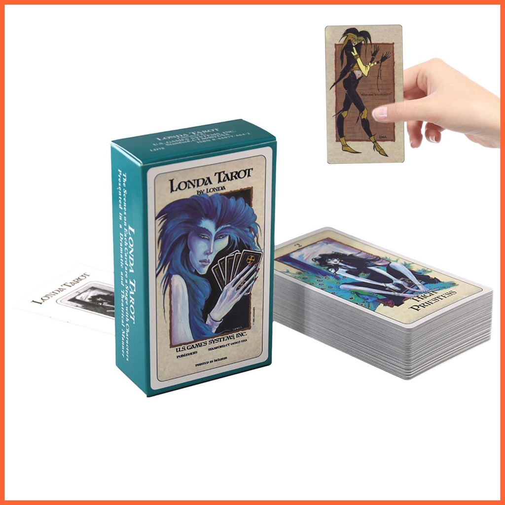 Bộ Bài Tarot Phiên Bản Tiếng Anh Oracle 78 Lá
