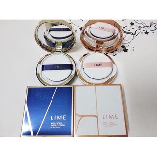 Phấn nước Cushion Lime Xanh và trắng Hàn Quốc