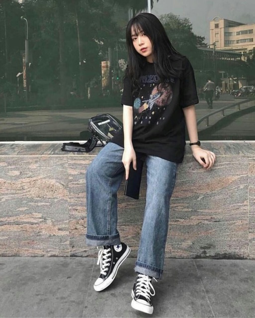 Quần Simple Jeans UNISEX 👉🏻kèm ảnh khách feedback | BigBuy360 - bigbuy360.vn