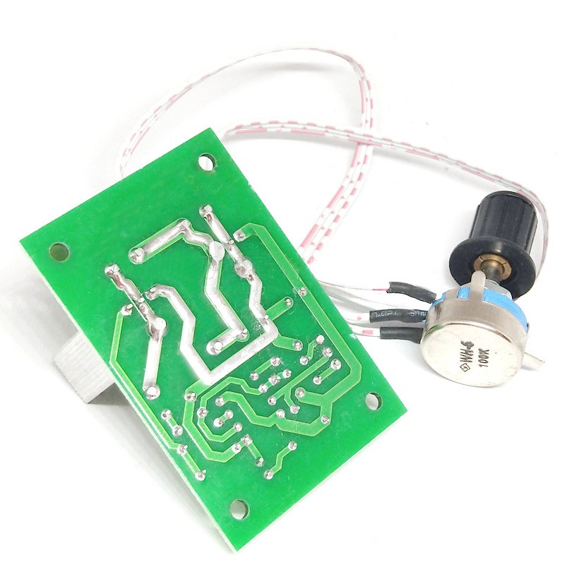 1 Công Tắc Điều Khiển Tốc Độ Động Cơ PWM DC 10A 12V 24V 36V