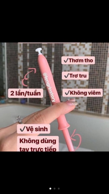 Gel phụ khoa Inner ( lẻ 1 ống )