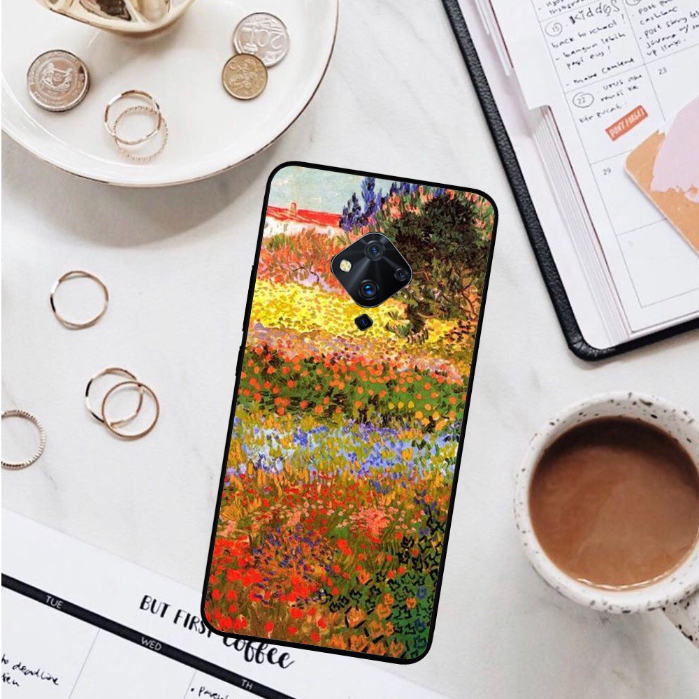 Ốp điện thoại silicon cao su mềm in hình tranh Van Gogh cho Samsung Galaxy S10 5g 10e Lite Plus S20 Ultra Edge S7 S8