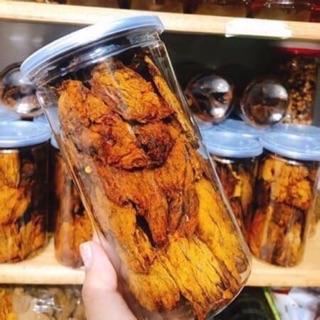 Khô bò miếng siêu ngon 300gr(tặng 1bịch cơm cháy)