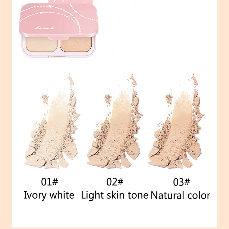 Phấn mật ong LAMEILA trang điểm chống nước kiểm soát dầu che khuyết điểm hiệu quả | BigBuy360 - bigbuy360.vn