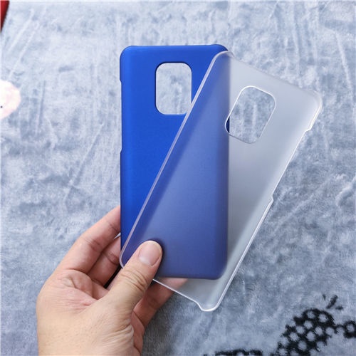 Ốp Điện Thoại PC Cứng Trong Suốt Siêu Mỏng Chống Trượt Cho Xiaomi Redmi Note 9 4G 5G Pro Max 9S 10X 4G PC