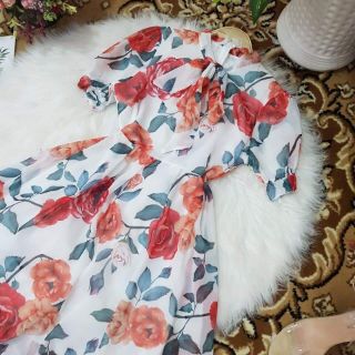 Đâm xòe hoa cổ nơ siêu hit hot