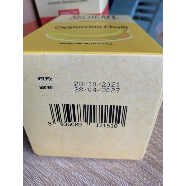 Cà phê Cappuccino Chuối (Archcafe) | BigBuy360 - bigbuy360.vn