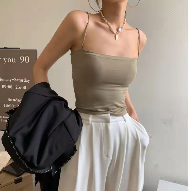 Áo lót không đường may có đệm ngực cho nữ