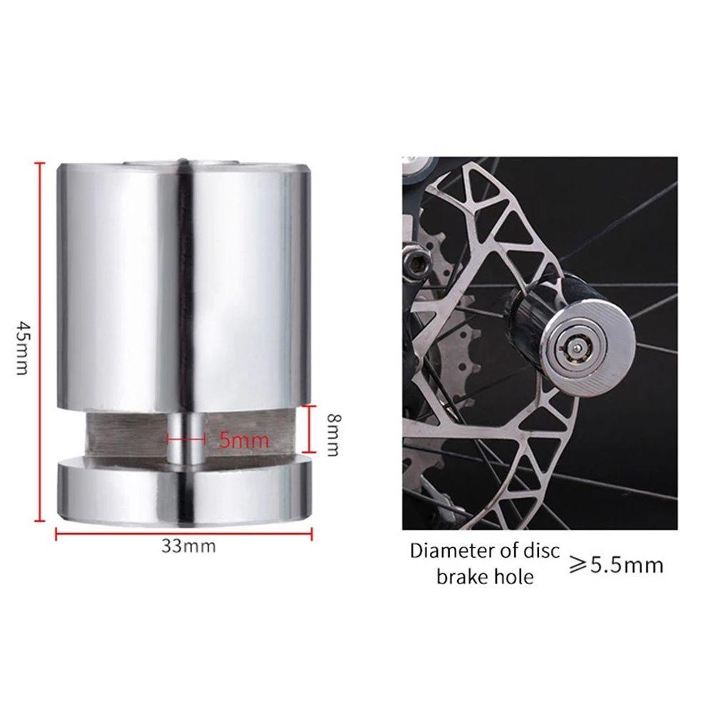 Khóa đĩa phanh xe đạp/ xe máy MMULCK bằng thép không gỉ chống trộm chống thấm nước tiện lợi