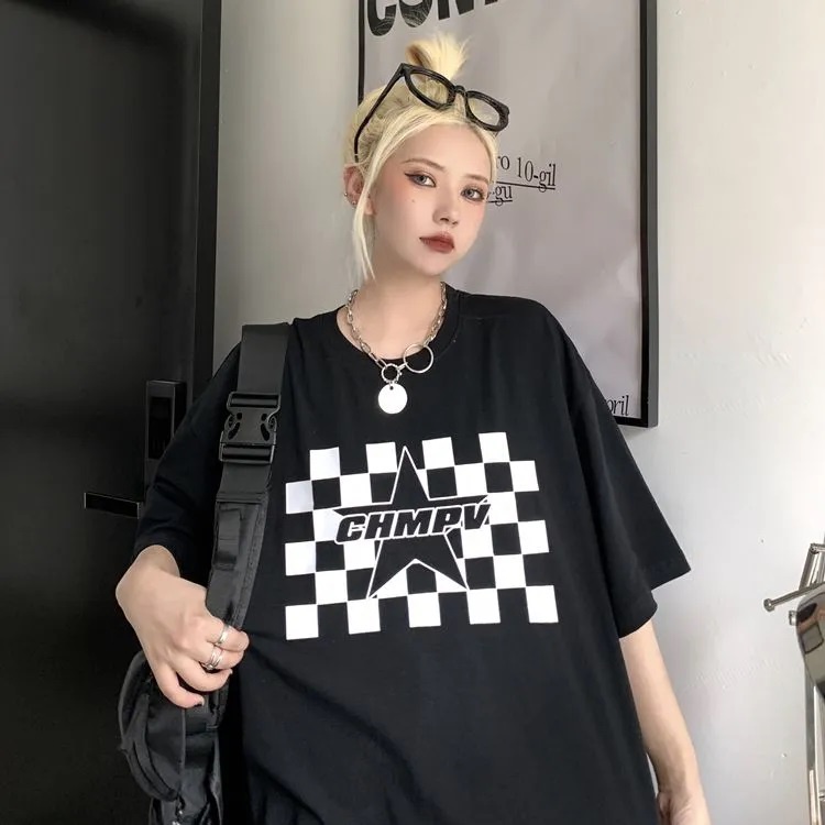 Áo thun tay lỡ form rộng unisex Tiger.86 AFR386