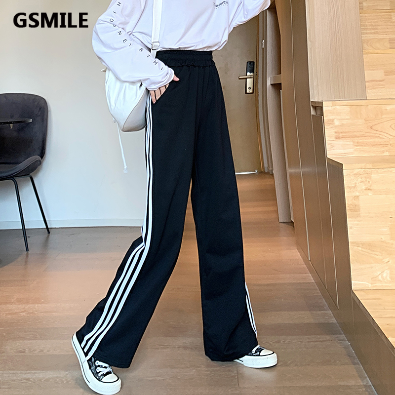Quần jogger thể thao ống rộng lưng cao Size S-4Xl | BigBuy360 - bigbuy360.vn